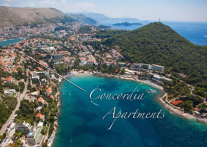 Concordia Apartments Dubrovnik