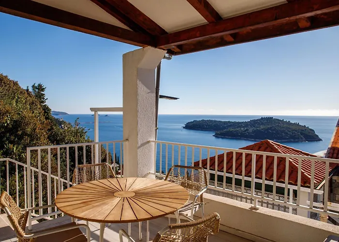 Modern 2Bdrm Apt Luxeview4- Seaview Dubrovnik