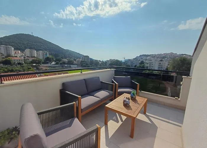 Apartments Mak & Lux - Sea & Sunset Top View Dubrovnik