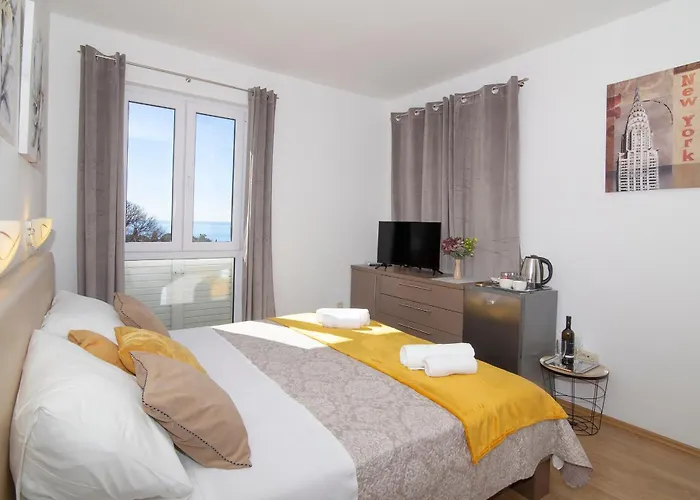 Room Beta With Sea View Dubrovnik