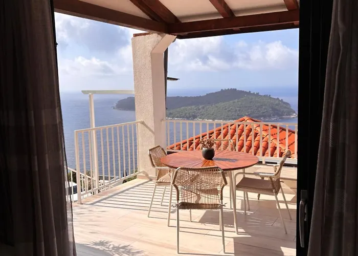 Modern 2Bdrm Apt Luxeview4- Seaview Dubrovnik