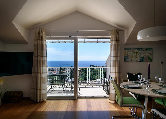 Panoramic Jacuzzi Penthouse Apartment Dubrovnik