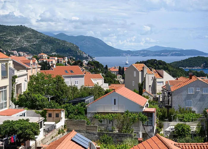 Panoramic Jacuzzi Penthouse Apartment Dubrovnik
