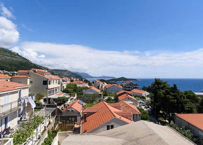Panoramic Jacuzzi Penthouse Apartment Dubrovnik
