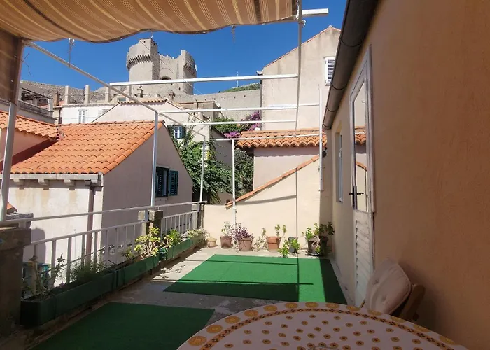 1-Bdrm With Terrace In The Old Town Apartment Dubrovnik