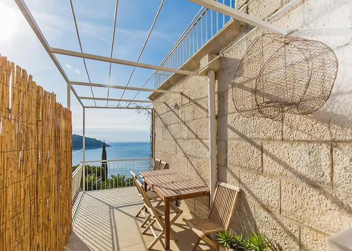 Sea View Apartment Beatrice By Irundo Dubrovnik