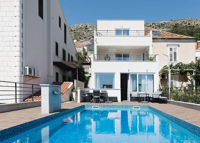 Residence Top Location Apt. 1 Marghareta With Sea View Dubrovnik