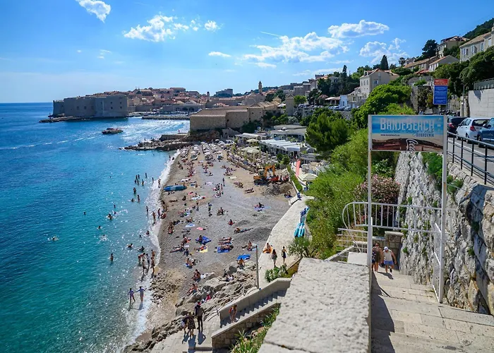 Banje Beach Oasis Apartment Dubrovnik