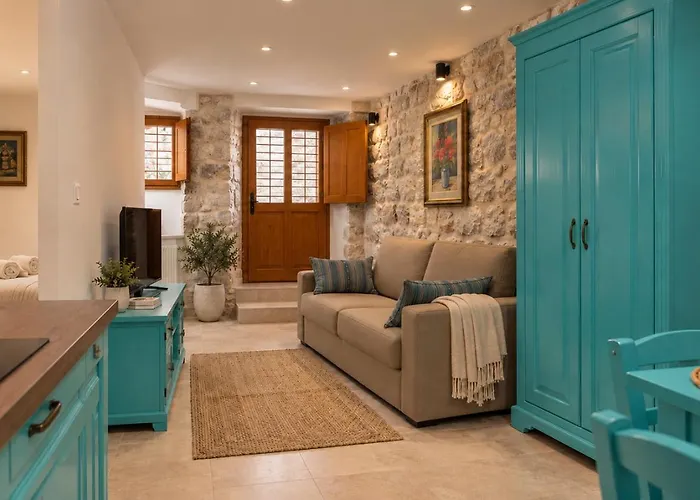 Imperia - Chic! Place With Balcony, Self Check In 0-24H & Free Luggage Storage Dubrovnik