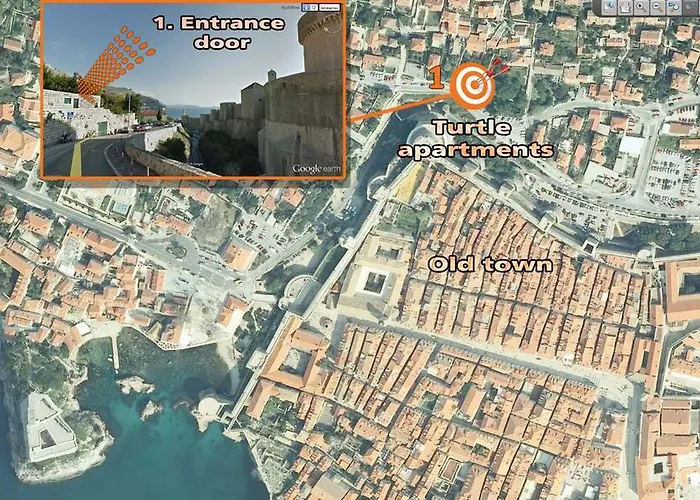 Turtle Apartments Dubrovnik