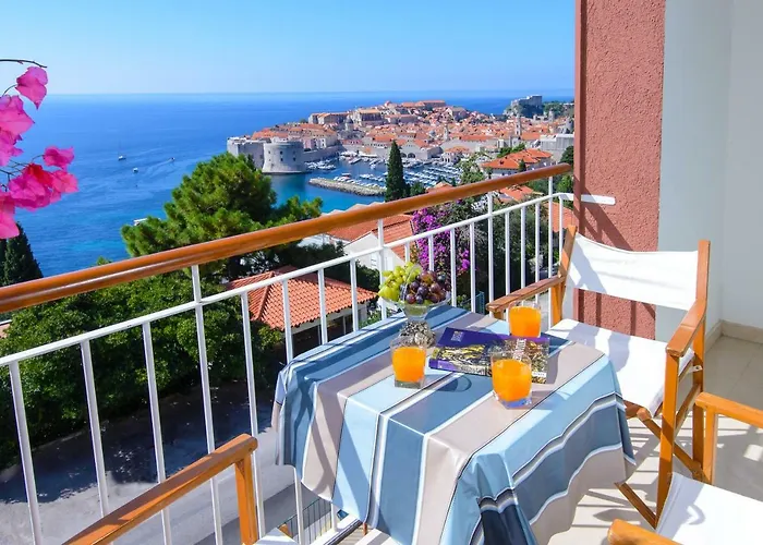 Two-Bedroom Apartment "Belvedere Dubrovnik" - Old Town And Sea Views