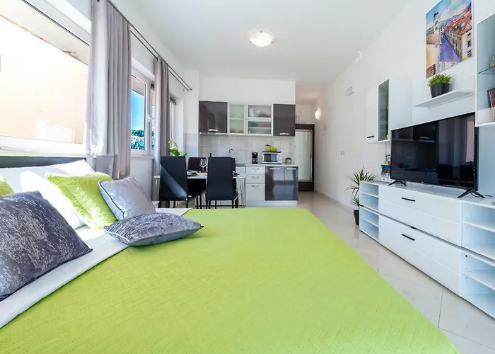 Studio Apartment & Room Ten - Free Parking Dubrovnik